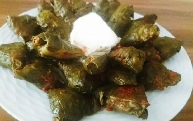 Tavuklu Pazı Dolması Tarifi