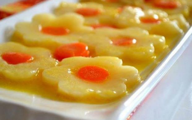 Zeytinyağlı Narenciyeli Kereviz Tarifi