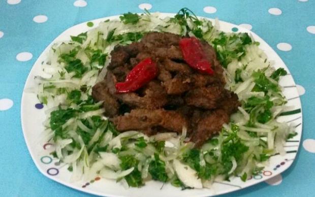 Meşhur Tava Ciğeri Tarifi