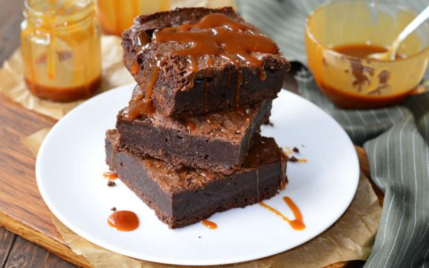 Karamelli Brownie Tarifi