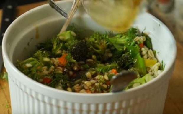 Buğday Salatası Tarifi