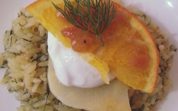 Ekşi Kremalı Portakallı Kereviz tarifi