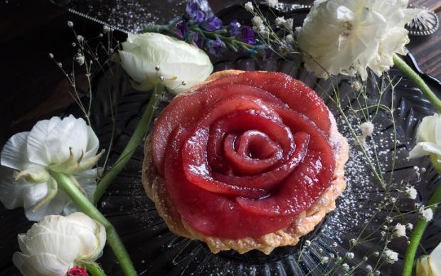 Gül Armutlu Tartoletler Tarifi