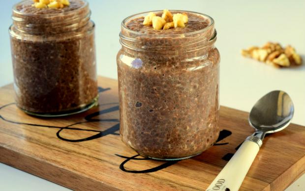 Kakaolu Chia Puding Tarifi