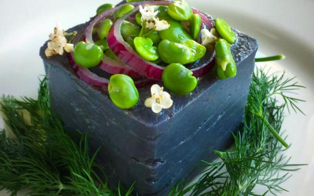 Mor Havuçlu Fava Tarifi