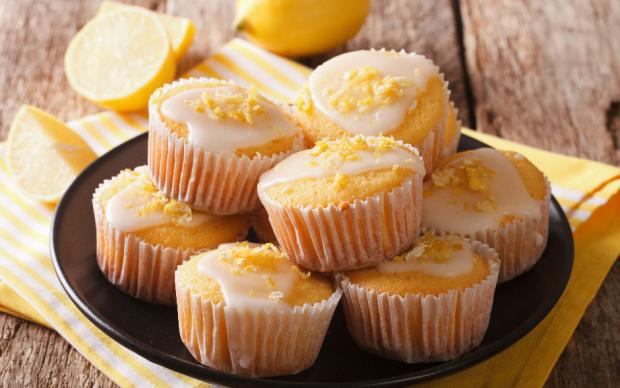 Limon Soslu Muffin Tarifi