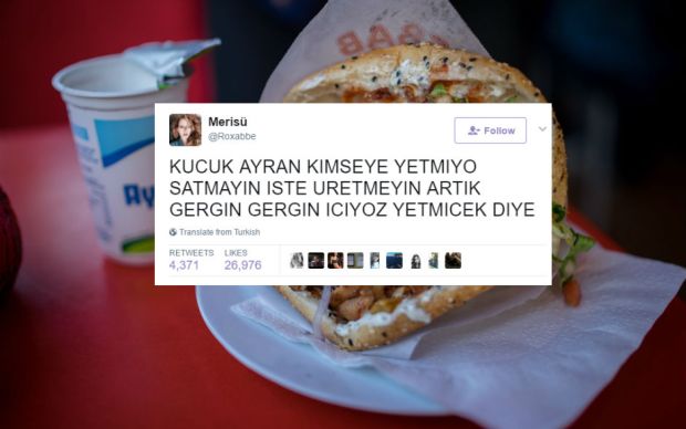 ayran-tweetleri