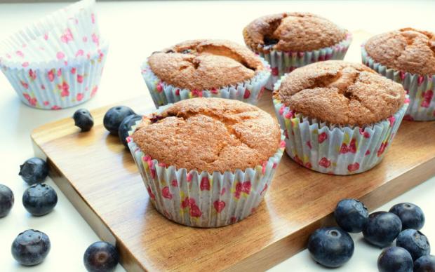 Yaban Mersinli Muffin Tarifi