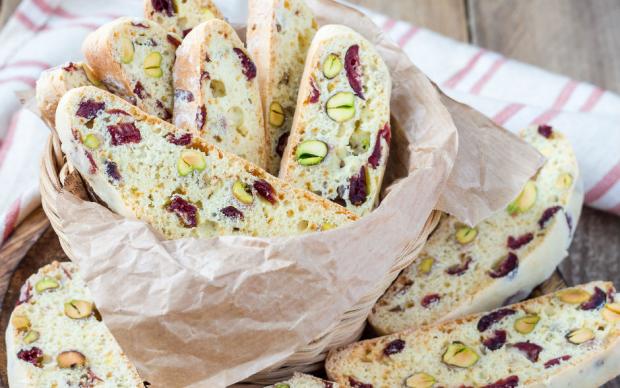 Antep Fıstıklı Biscotti Tarifi