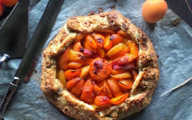 Kayısılı Şeftalili Galette Tarifi