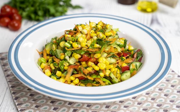 Mısırlı Salata Tarifi
