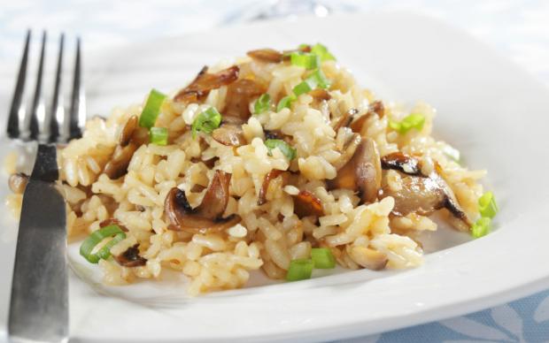 Safranlı Mantarlı Pilav Tarifi