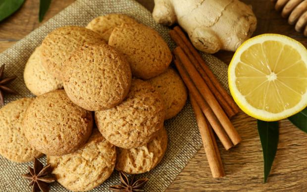 Limonlu Zencefilli Kurabiye Tarifi