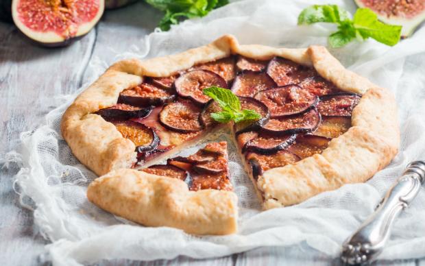 Taze İnclrli Galette Tarifi