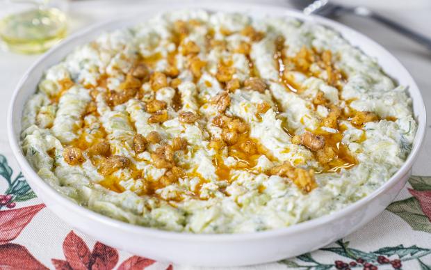 Kabak Salatası Tarifi