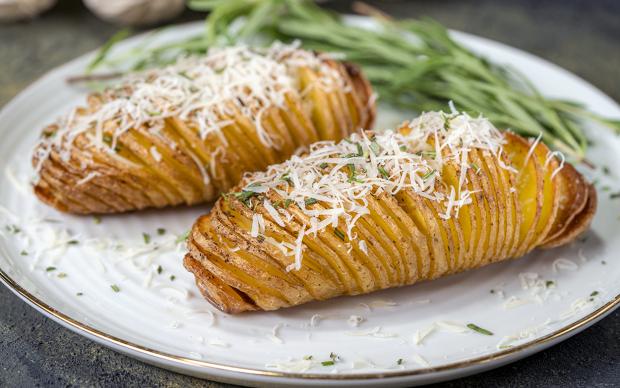 Yelpaze Patates Tarifi