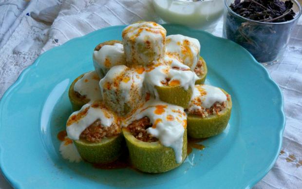 Katıklı Dolma Tarifi