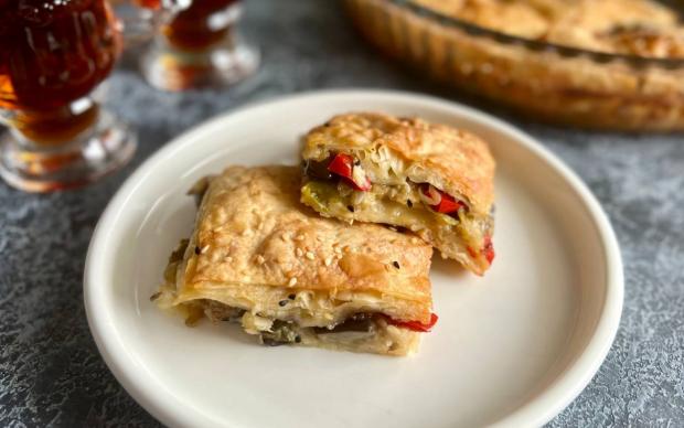 Sebzeli Börek Tarifi