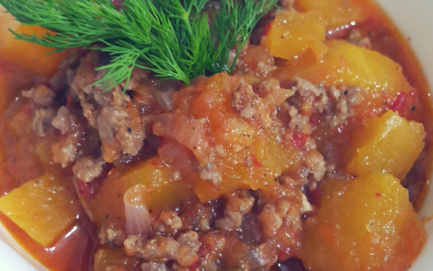 Kıymalı Bal Kabağı
