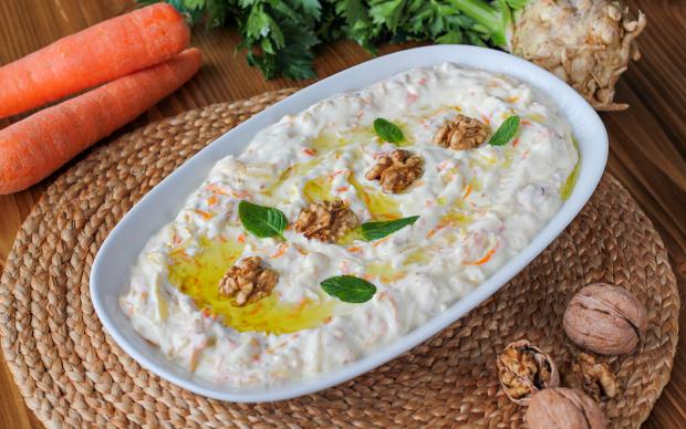 Havuçlu Kerevizli Meze Tarifi