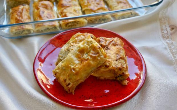 Sodalı Dilim Börek Tarifi