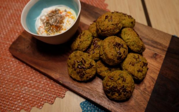 Garnitürlü Falafel