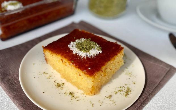 Limonlu Yoğurt Tatlısı Tarifi