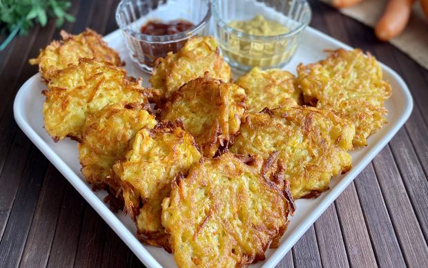 Patatesli Kaşarlı Mücver Tarifi
