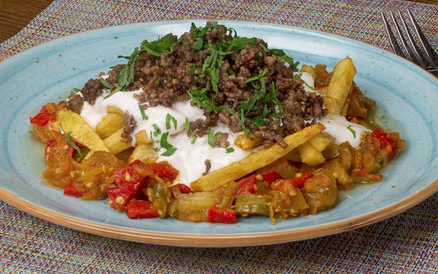 Çentik Kebabı Tarifi