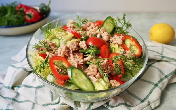 Ton Balıklı Salata Tarifi