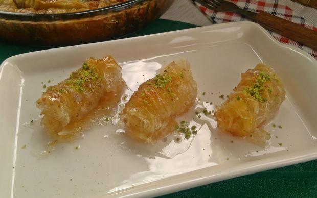 Hazır Yufkadan Büzme Baklava Tarifi