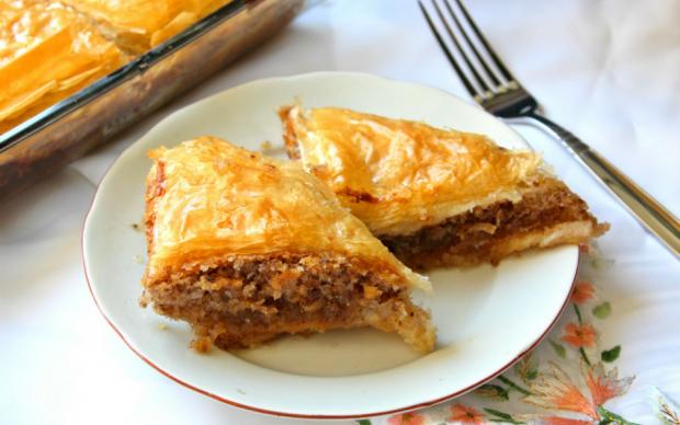 Kekli Baklava Tarifi