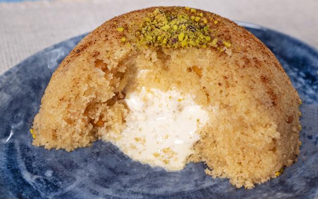 Dondurmalı İrmik Helvası Tarifi