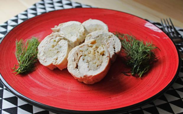 Pirinçli Tavuk Sarma Tarifi