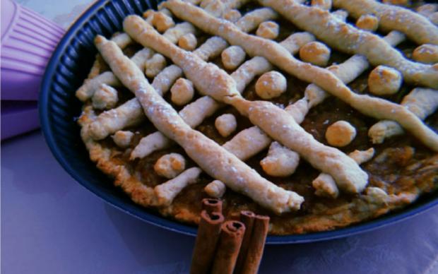 Elmalı Tart Tarifi