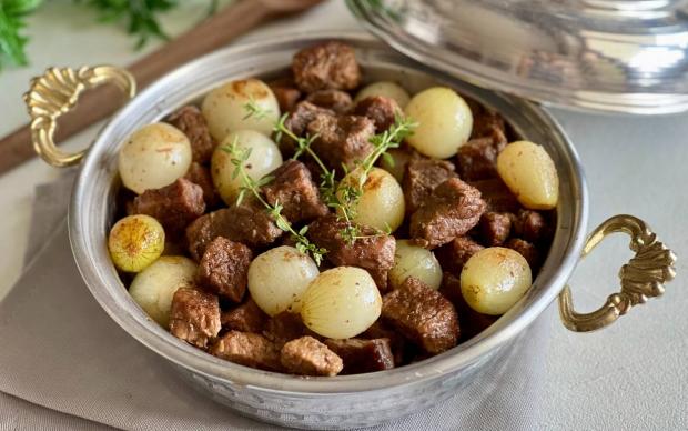 Soğanlı Et Kavurma Tarifi