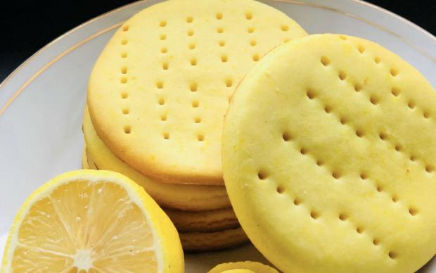 Limon Aromalı Kurabiye Tarifi