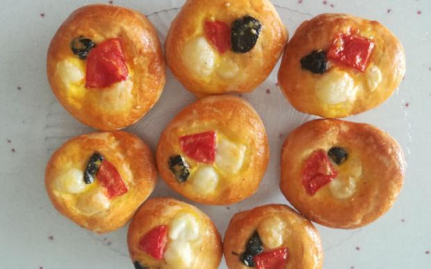 Pizza Poğaça Tarifi