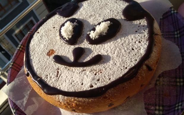 Tavada Panda Kek Tarifi