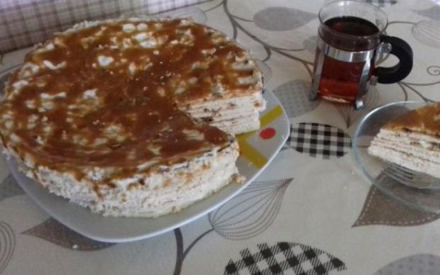 Kesmikli Yufka Pastası Tarifi