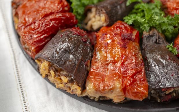 Karışık Kuru Dolma Tarifi