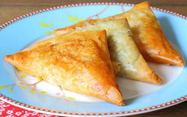 Üçgen Börek Tarifi