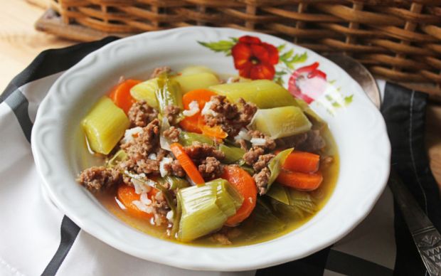 Kıymalı Pırasa Tarifi
