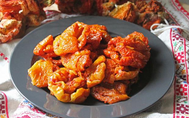 Kuru Biber Kavurması Tarifi