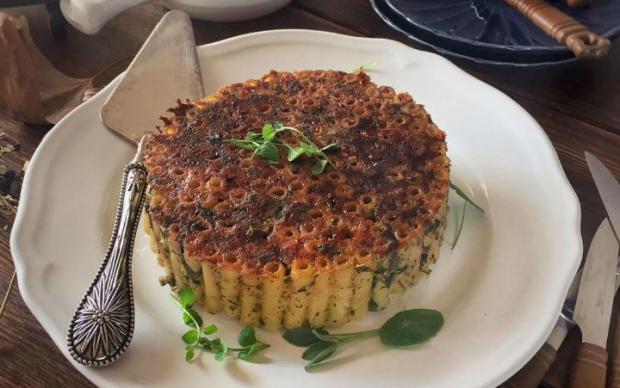 otlu-peynirli-petek-makarna