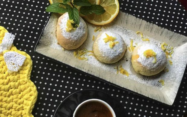 Ağızda Dağılan Limonlu Kurabiye Tarifi