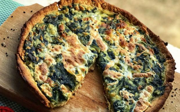 ispanakli-tart