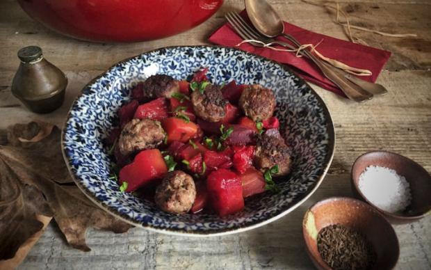 Bal Kabağı ve Pancarlı Misket Köfte Tarifi