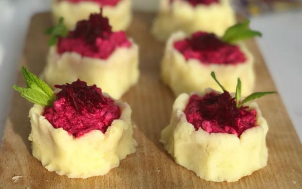 Pancarlı Patates Çanakları Tarifi
