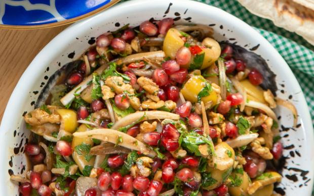 Zeytin Salatası Tarifi